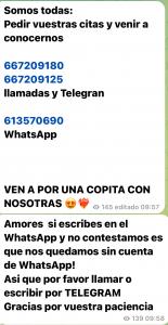 613577459: Chica busca chico en Madrid