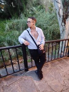 Transexual en Madrid: 