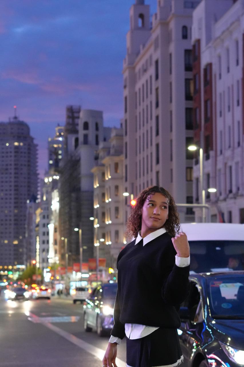 Transexual en Madrid: 