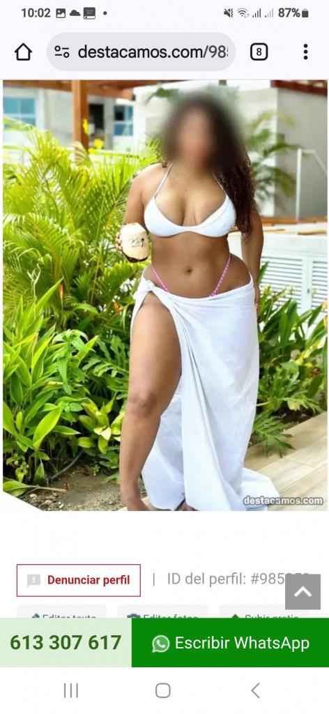 Chica busca chico en Murcia: 