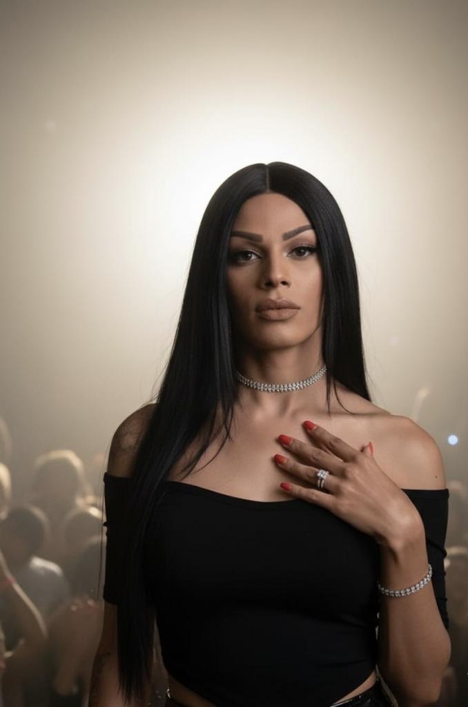 Transexual en Madrid: 