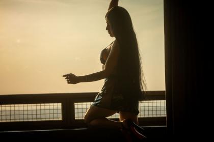 Transexual en Madrid: 