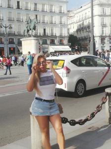 Transexual en Madrid: 