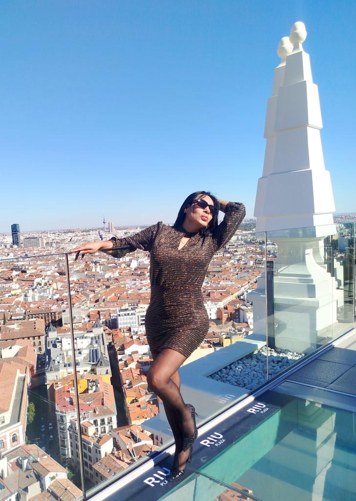 Transexual en Madrid: 
