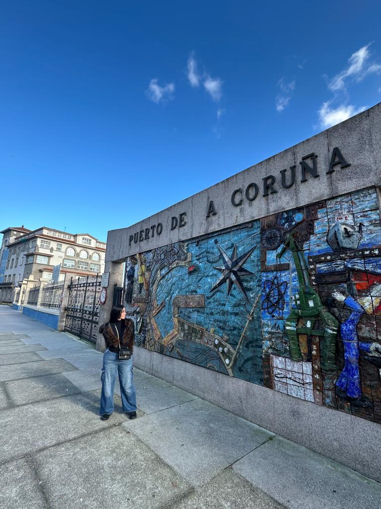 Travesti en La Coruña: 