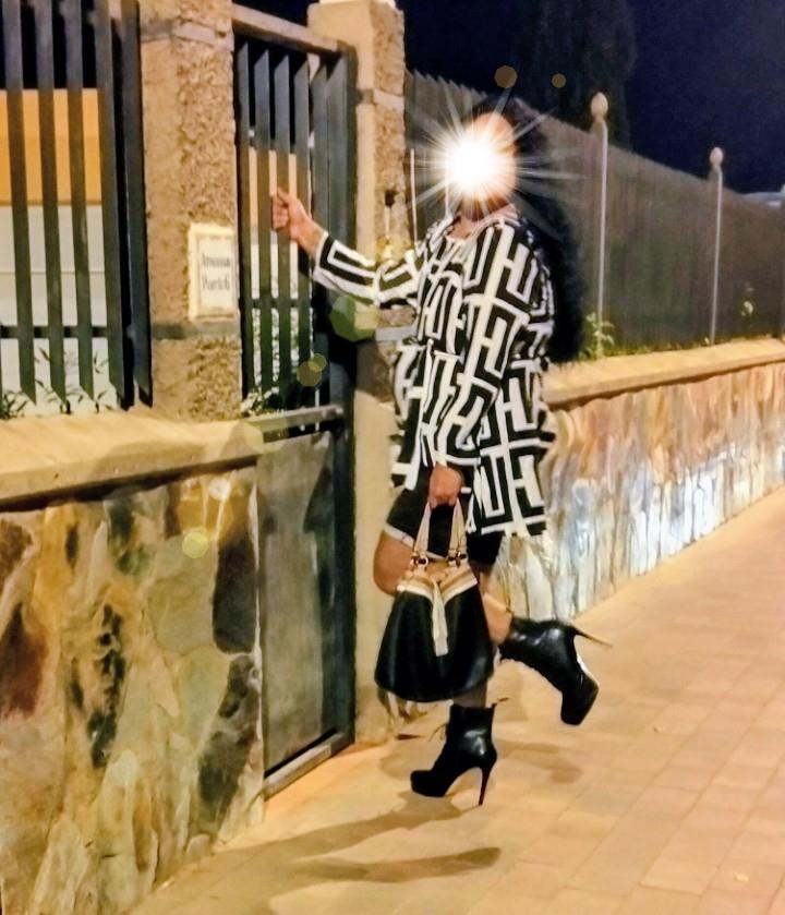 Travesti en La Coruña: 