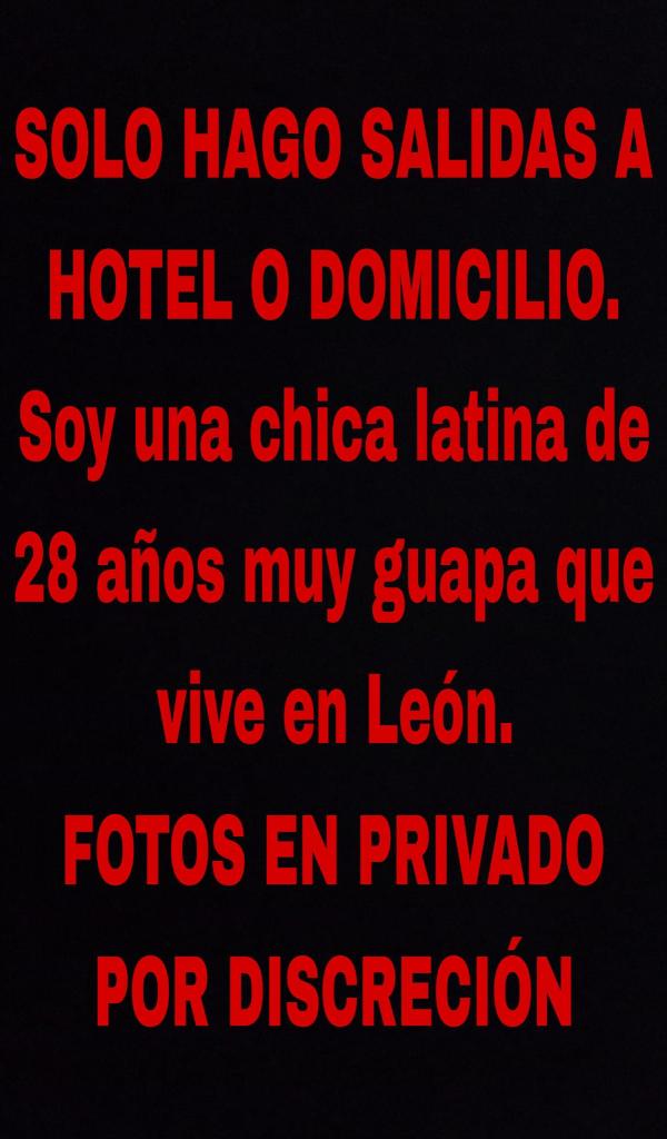 Chica busca chico en León: 