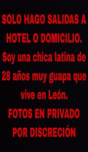 614593347: Chica busca chico en León